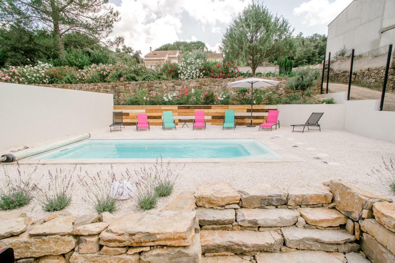 Villa Marie - Provence Cote D'Azur Cabasse Exterior foto