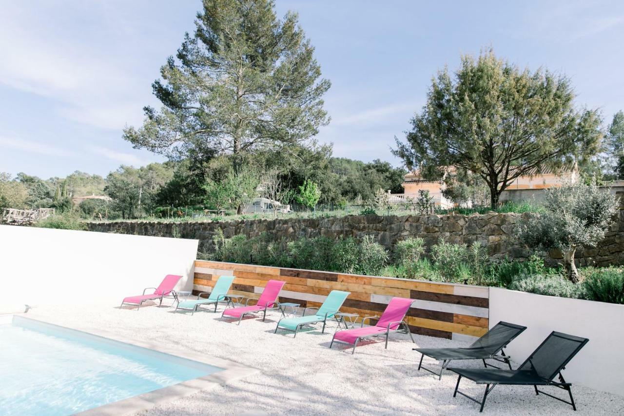 Villa Marie - Provence Cote D'Azur Cabasse Exterior foto