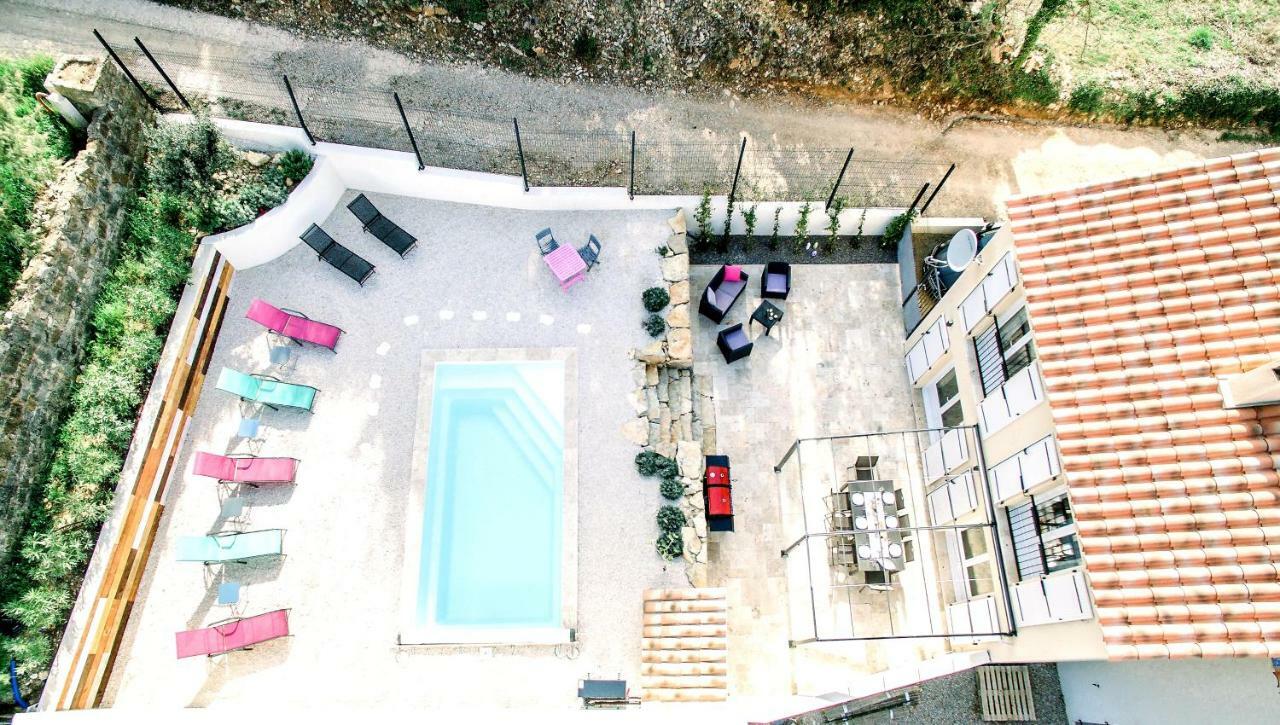Villa Marie - Provence Cote D'Azur Cabasse Exterior foto