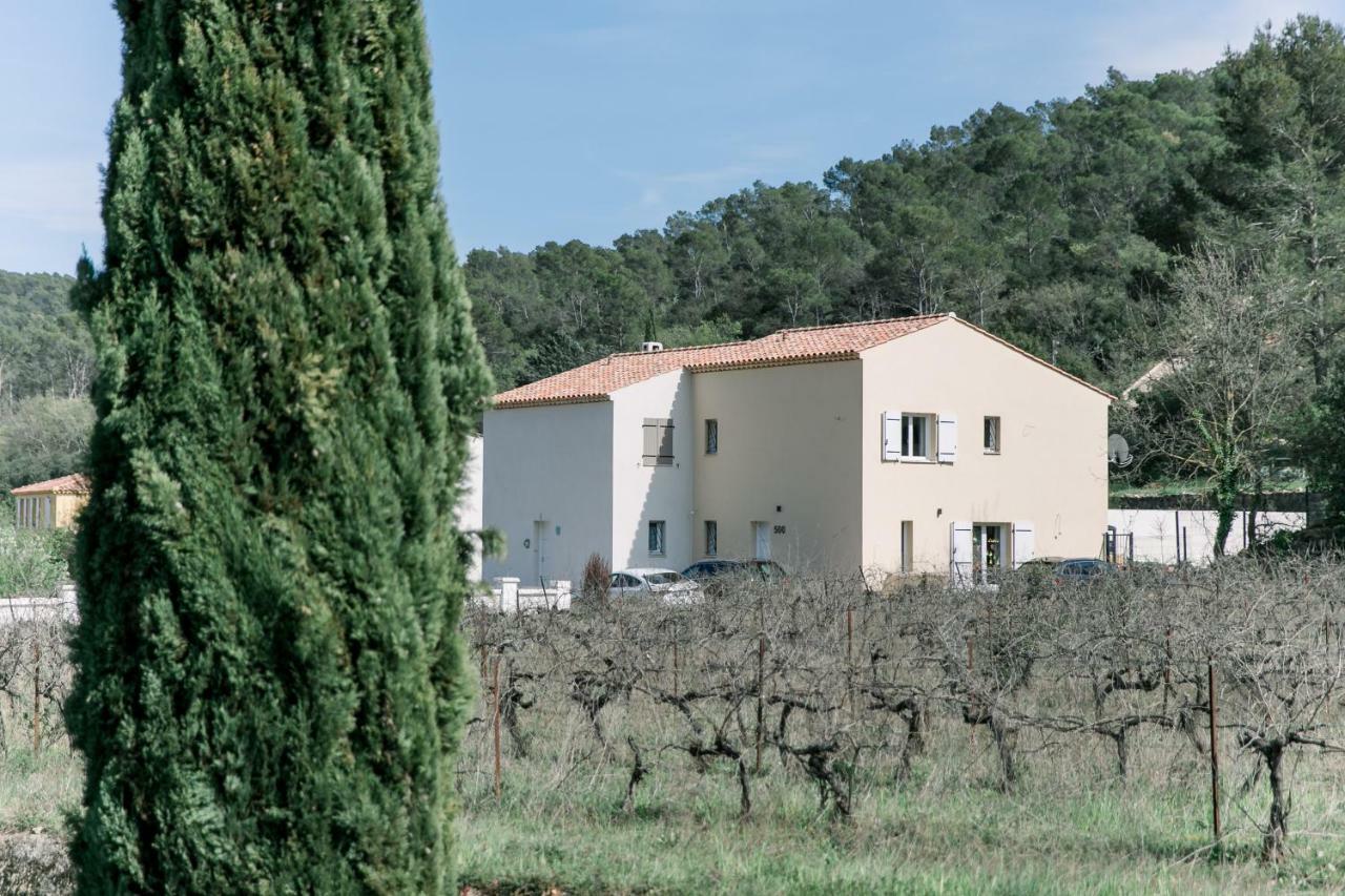 Villa Marie - Provence Cote D'Azur Cabasse Exterior foto